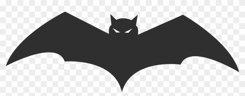 Bat Silhouette - Briefs Clipart #1090546