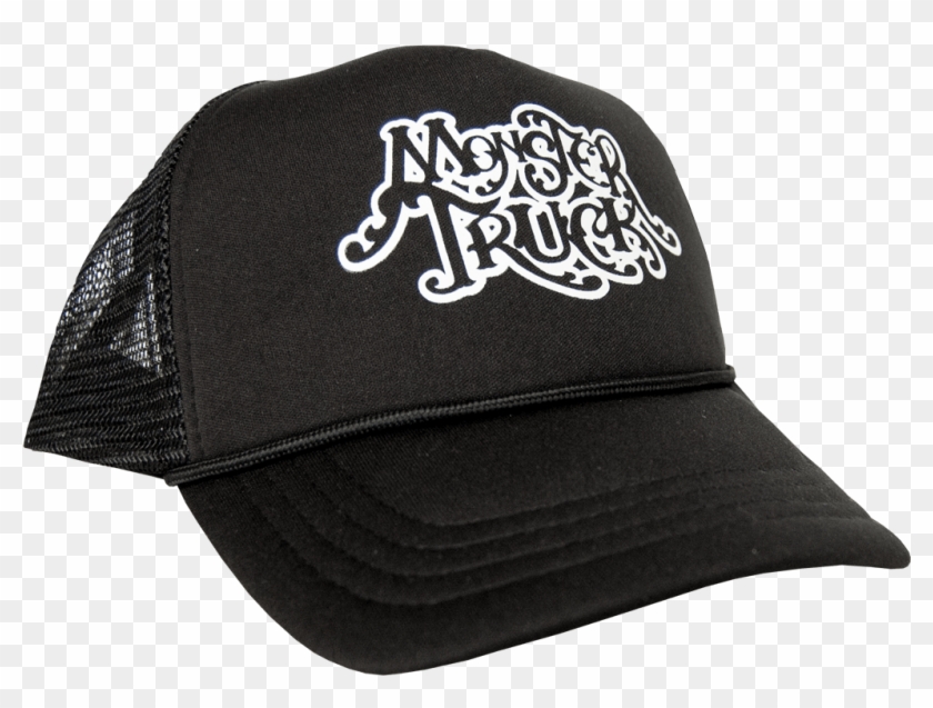 Monster Trucktrucker Hat - Monster Truck Clipart #1090547