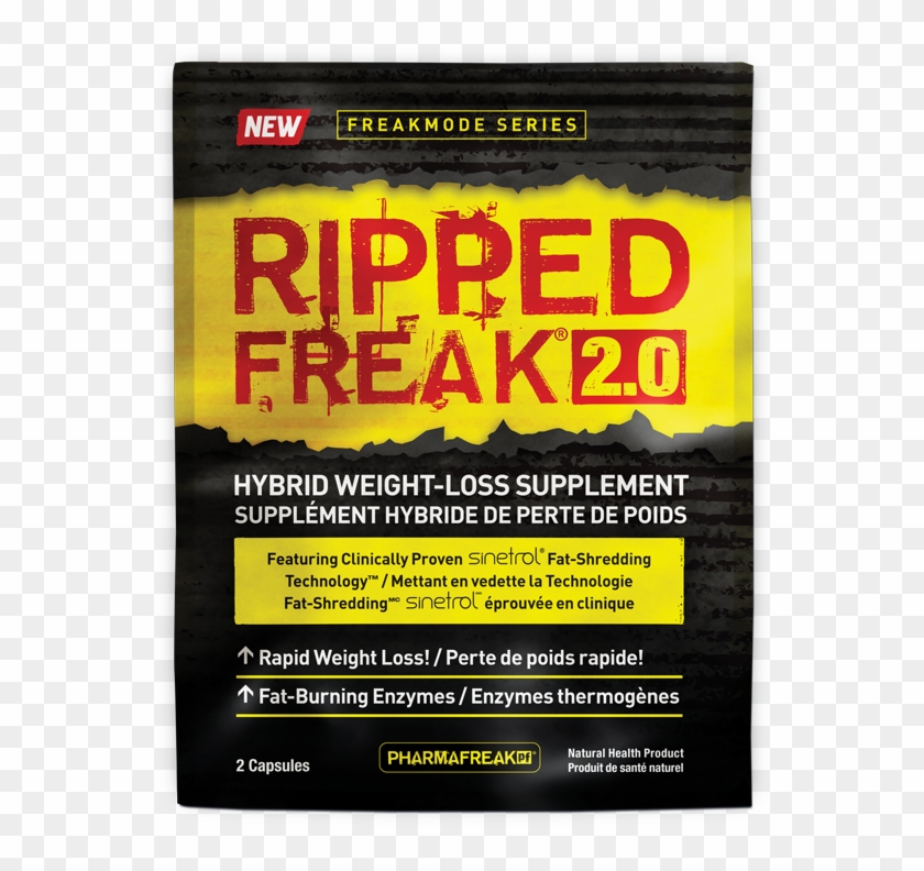 Ripped Freak Clipart