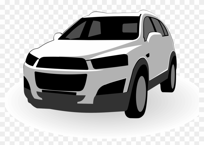 This Free Icons Png Design Of Chevrolet Captiva Vector Clipart #1090582