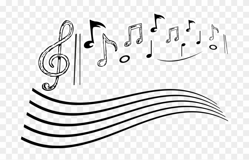 Imágenes De Notas Musicales - Notas Musicales Gif Png Clipart