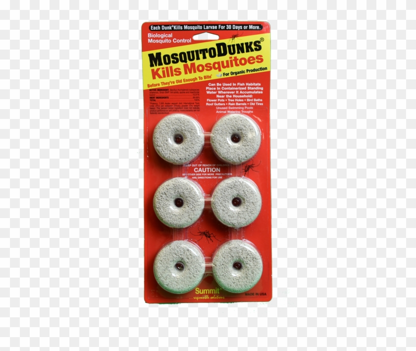 Mosquito Dunks By Summit - Mosquito Clipart #1090778