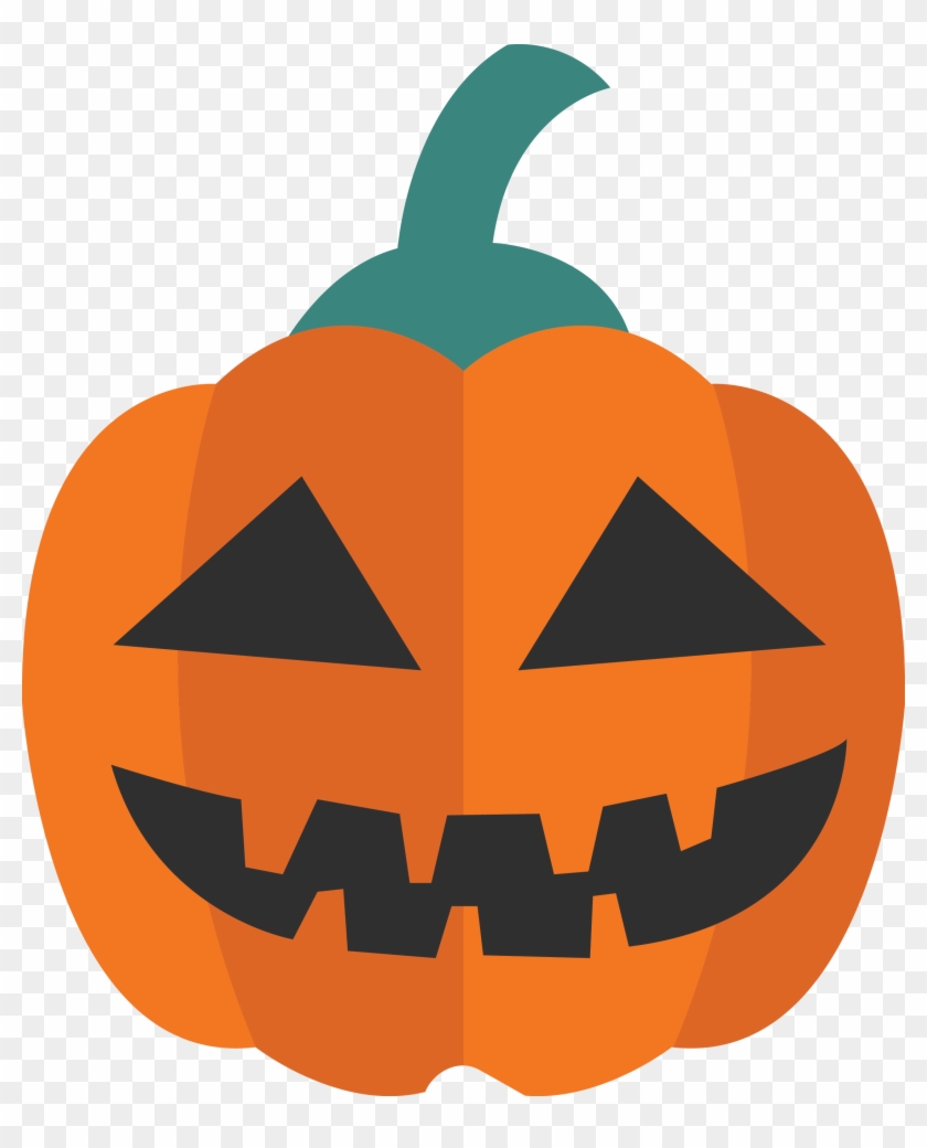 Pumpkin Halloween - Parola Nella Zucca Vodafone Clipart