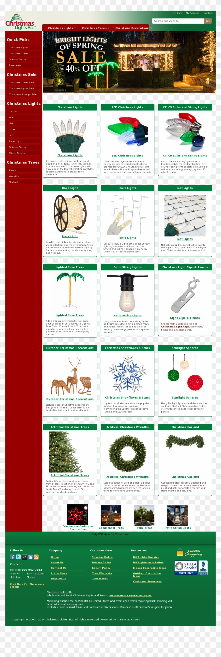 Christmaslightsetc Competitors, Revenue And Employees - Paper Clipart