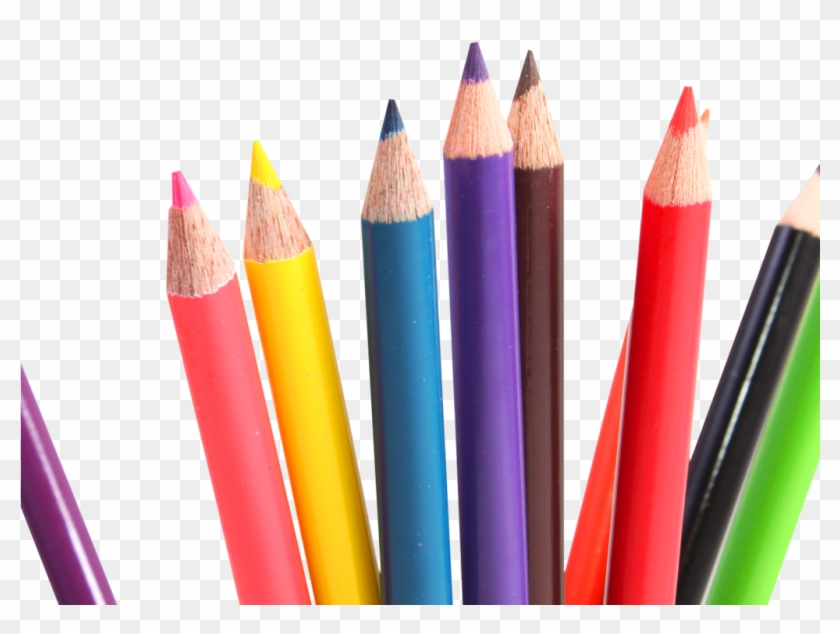Multicolor Crayons Png Image - Crayon Png Clipart #1090869