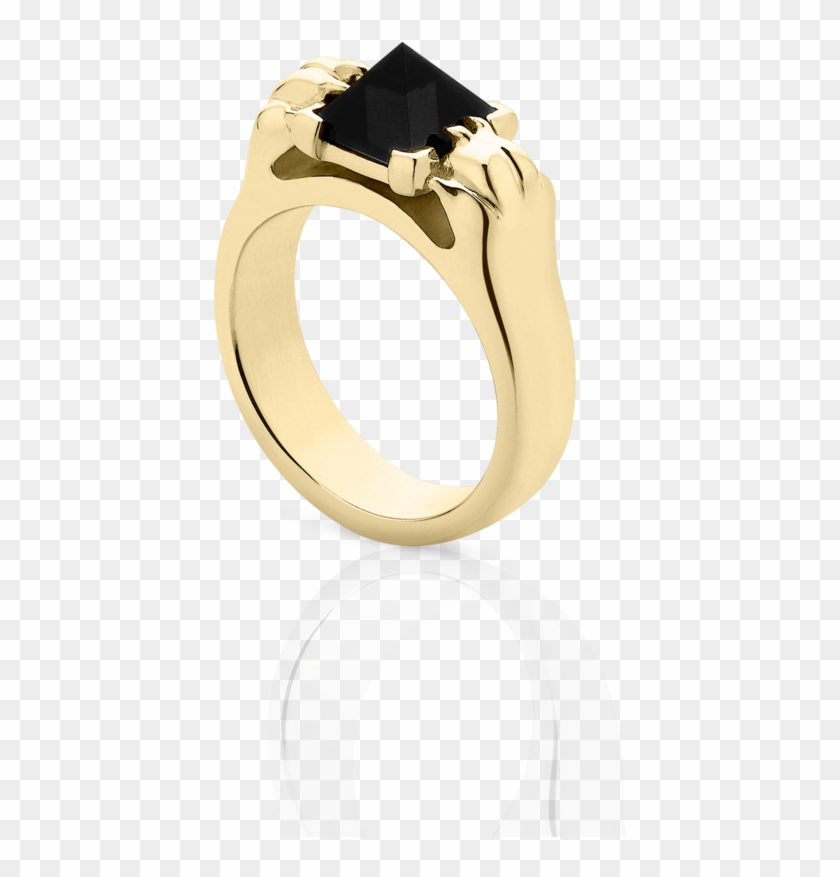 Cat Paw Pyramid Ring - Pre-engagement Ring Clipart