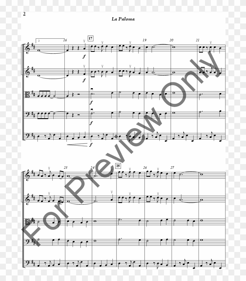 La Paloma Thumbnail La Paloma Thumbnail La Paloma Thumbnail - Storm Soon Hee Newbold Clipart