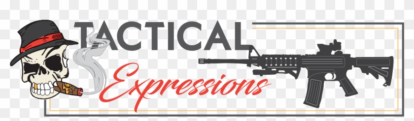 Tactical Expressions Custom Gun - Assault Rifle Clipart