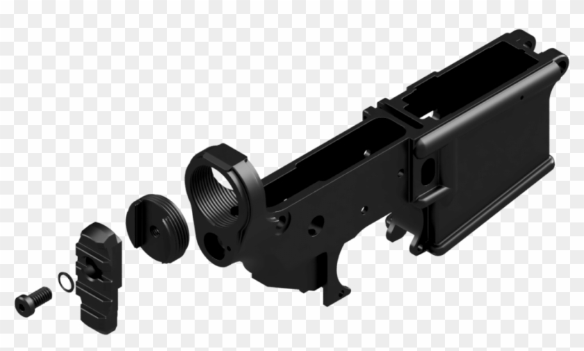 Ar/mcx - Kns Precision Ar15 Mcx Stock Adapter Clipart