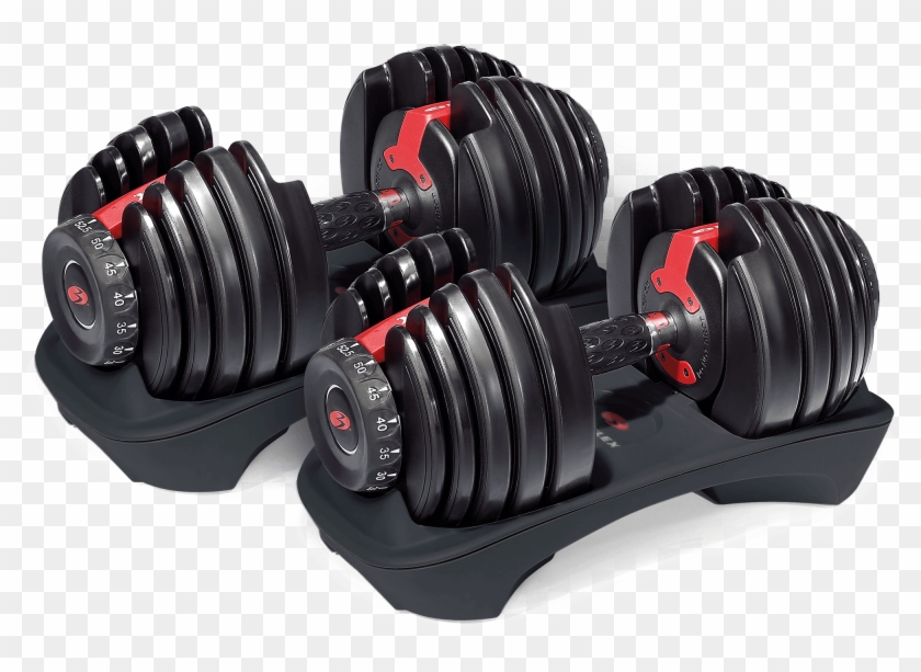 Hantel Png Image - Bowflex 552 Clipart #1091360