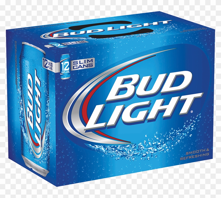 Budlight - Bud Light 8 Pack Cans Clipart #1091411