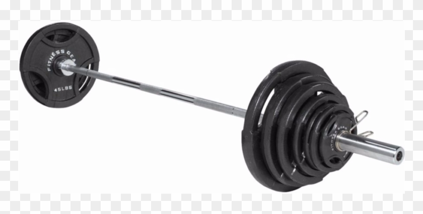 What To Get A College Student Barbell And Weights - Fitness Gear Olympic Weight Set Clipart