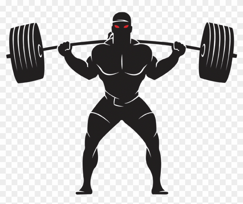 1079 X 862 4 - Weightlifting Png Clipart #1091490