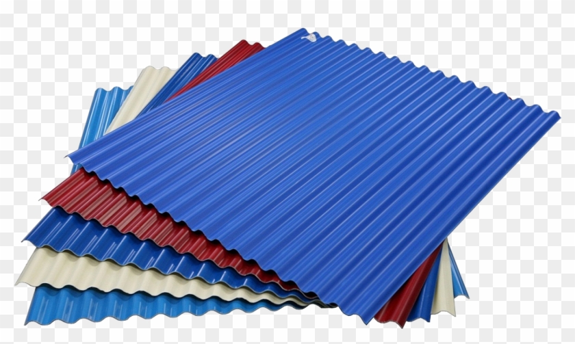 Roofing Png - Gi Colour Coated Sheet Clipart #1091534