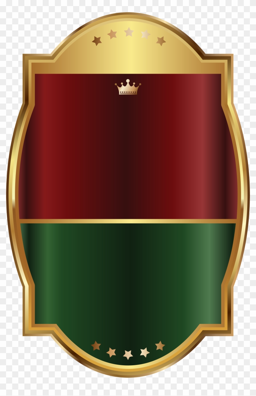 Clip Art Stock Green Label Template Transparent Png - Illustration