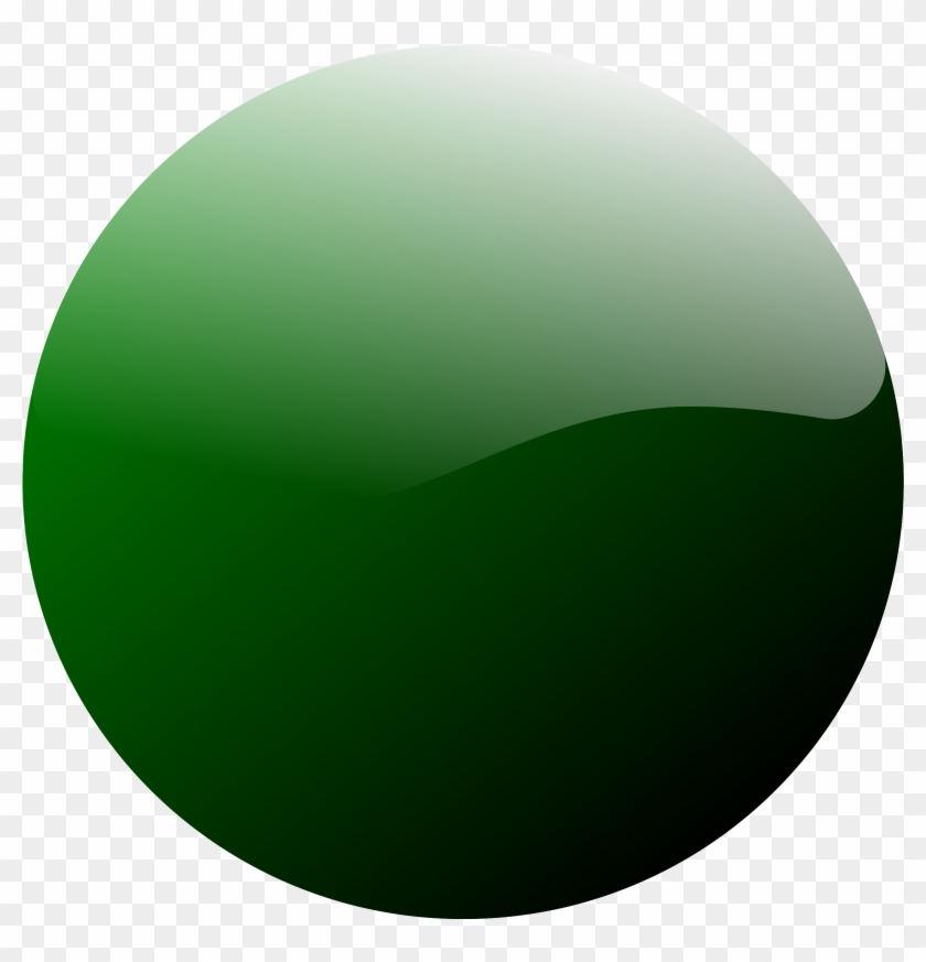 This Free Icons Png Design Of Green Round Icon Ln Clipart #1091571