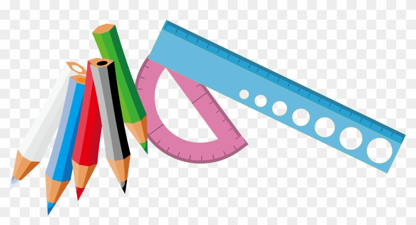 Clipart Pen School Supply - Школьніе Принадлежности Фото - Png Download