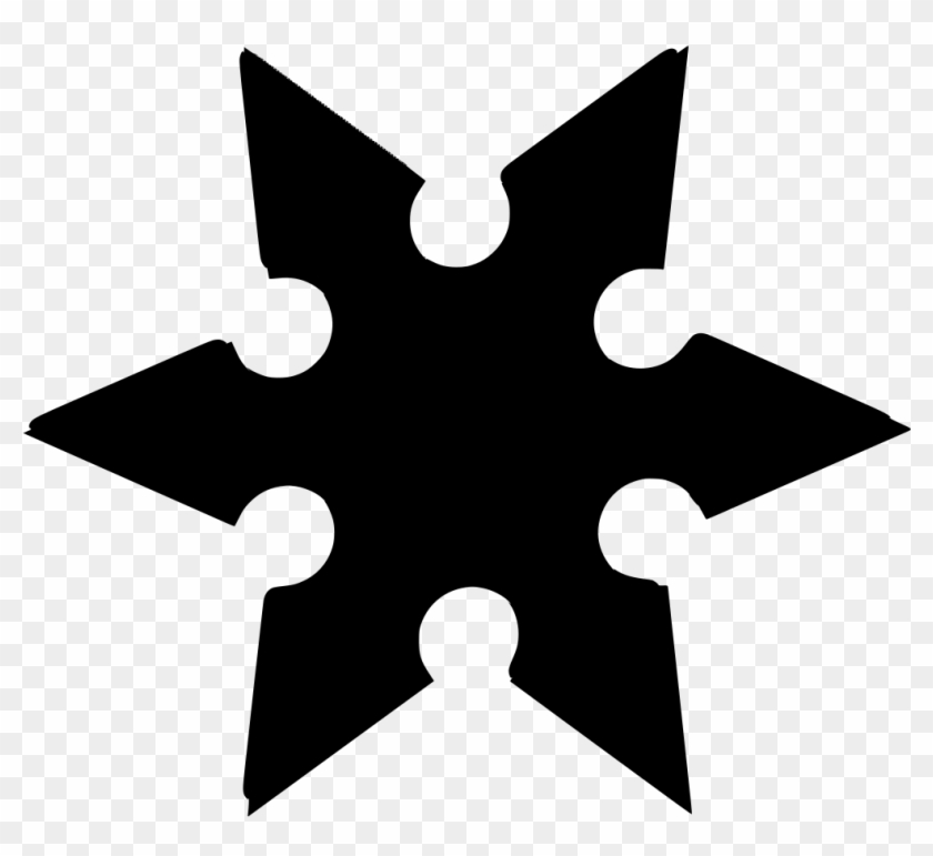 Download Png - Ninja Star Svg Clipart