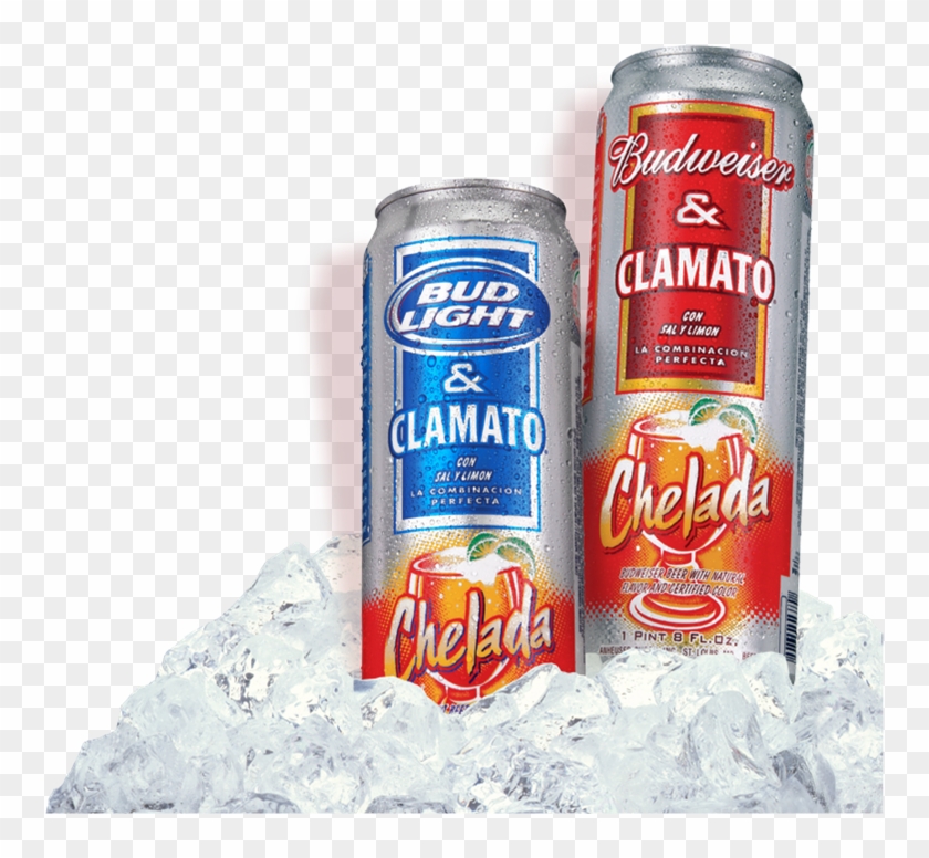 Budweiser Bud Light Chelada - Bud Light Chelada - Anheuser-busch, Inc. Clipart #1091619