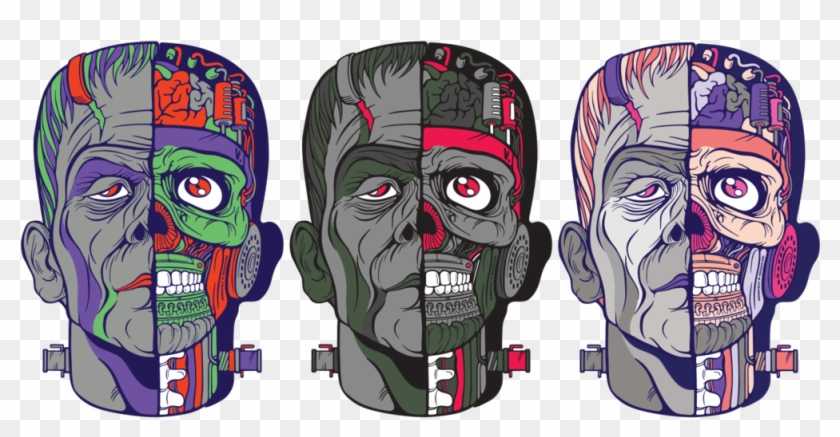 Kult Presents 'the Frankenstein Freak Show' - Clipart #1091640