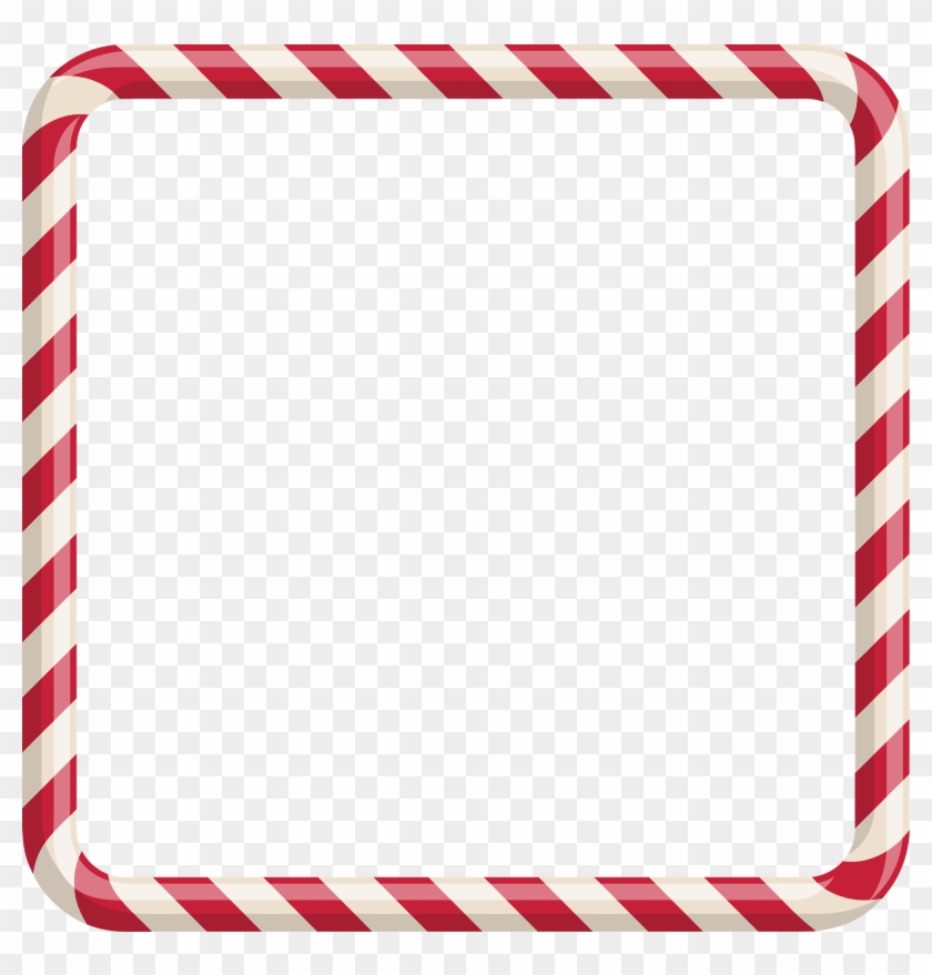 Candy Cane Clipart Divider - Merry Christmas Office Closed - Png Download