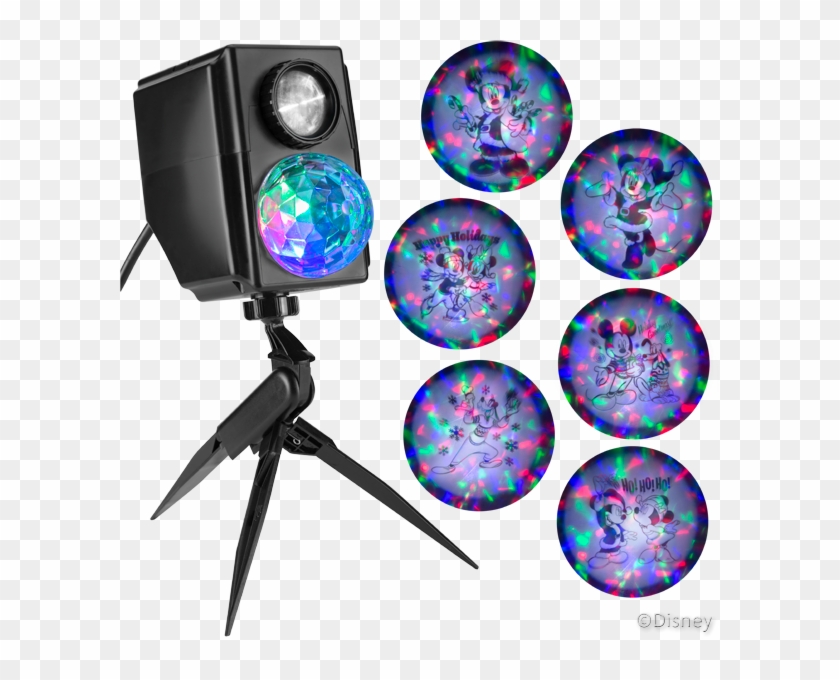 Mickey And Friends Enchantingâ„¢ Silhouetteâ„¢ Led - Gemmy Industries Clipart #1091713