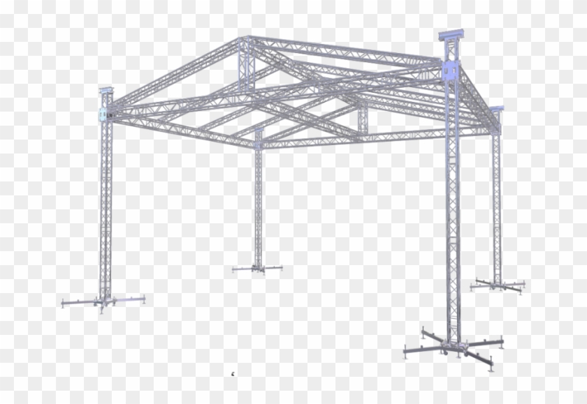 Roof 2 Is A Best Selling Roof System From Our Portfolio - Truss Clipart #1091714