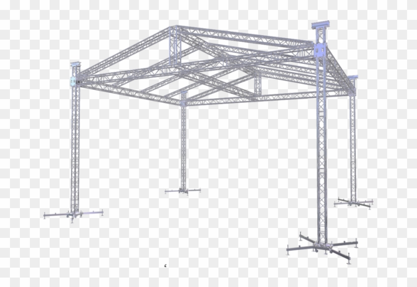 Roof 2 Is A Best Selling Roof System From Our Portfolio - Truss Clipart
