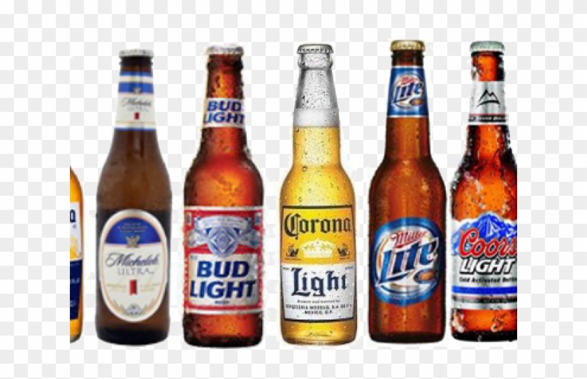 Bud Light Clipart Cerveza - Domestic Beers - Png Download #1091715