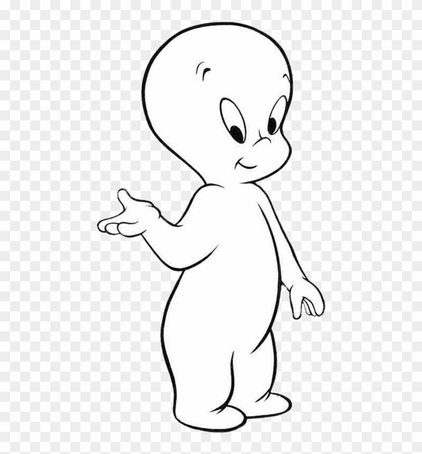 Casper The Friendly Ghost - Casper The Friendly Ghost Png Clipart #1091816