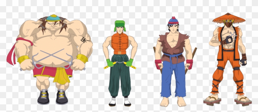 Ninjas Of Tokugawa - South Park Good Times Clipart #1091818