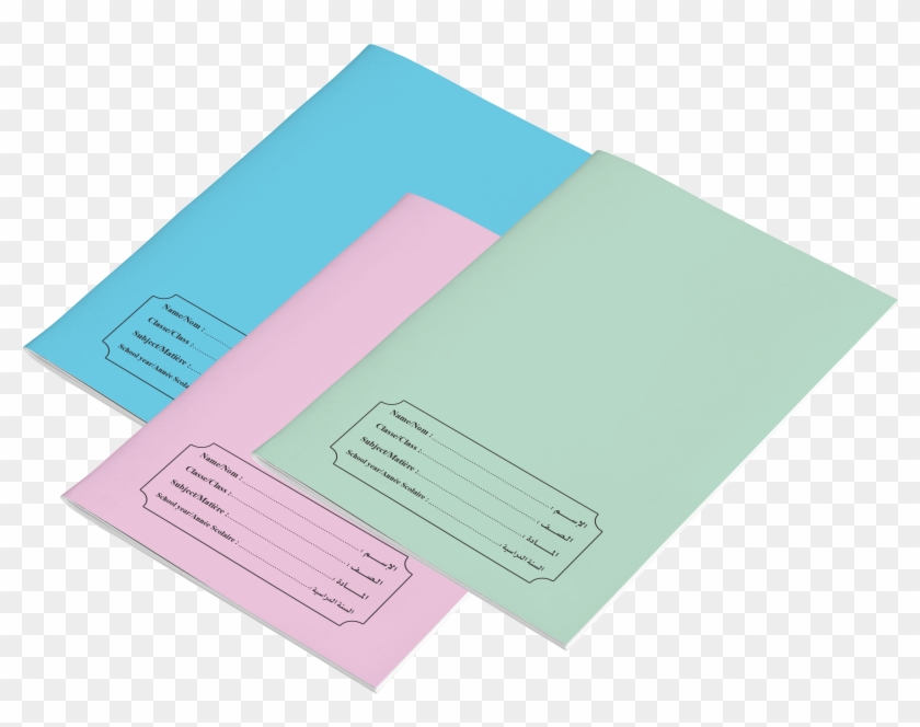 Bristol-copybook - Construction Paper Clipart