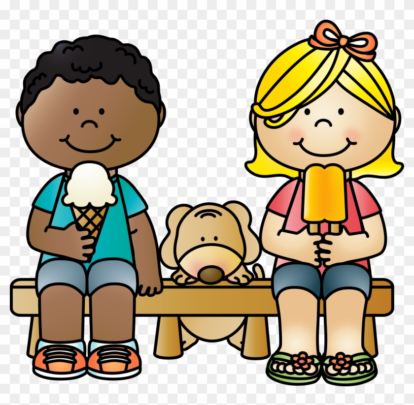 People Clipart Ice Cream - Png Download