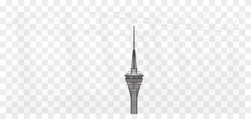 Height - Control Tower Clipart #1091904