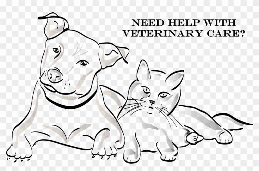 Help With Veterinary Costs - Cat Clipart #1092010