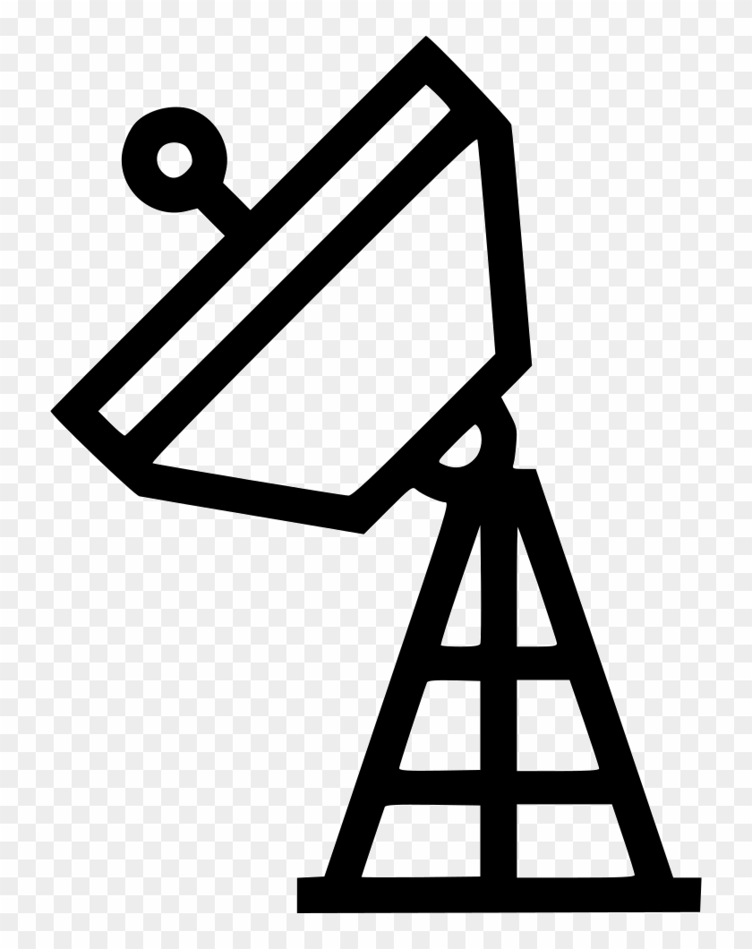 Png File Svg - Satellite Tower Png Clipart