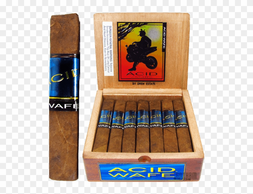 Acid Blue Wafe Box - Box Clipart #1092098