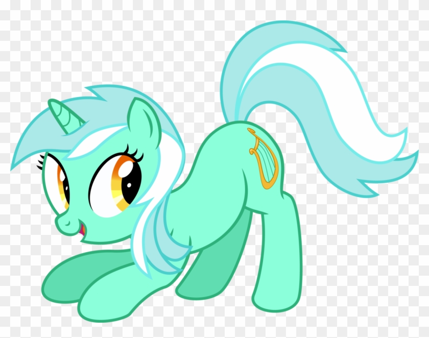 Derphed, Behaving Like A Dog, Face Down Ass Up, Female, - Cartoon Clipart