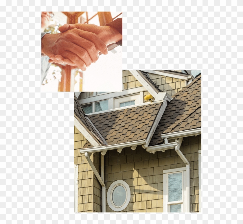 Residential Roofing - Siding Clipart #1092100