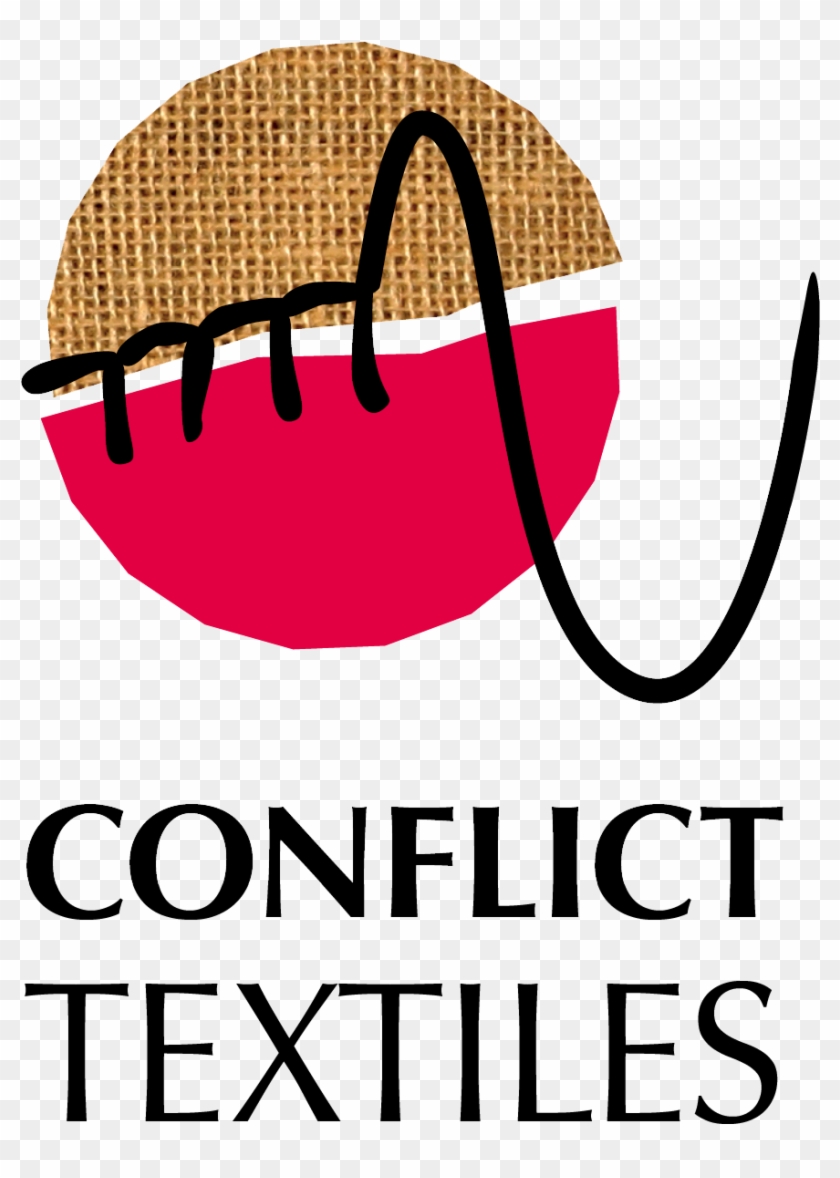 Torn From Home - Textile Logo Clipart