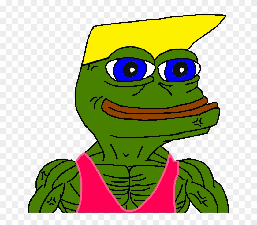 657 X 657 12 - Pepe Emote Clipart