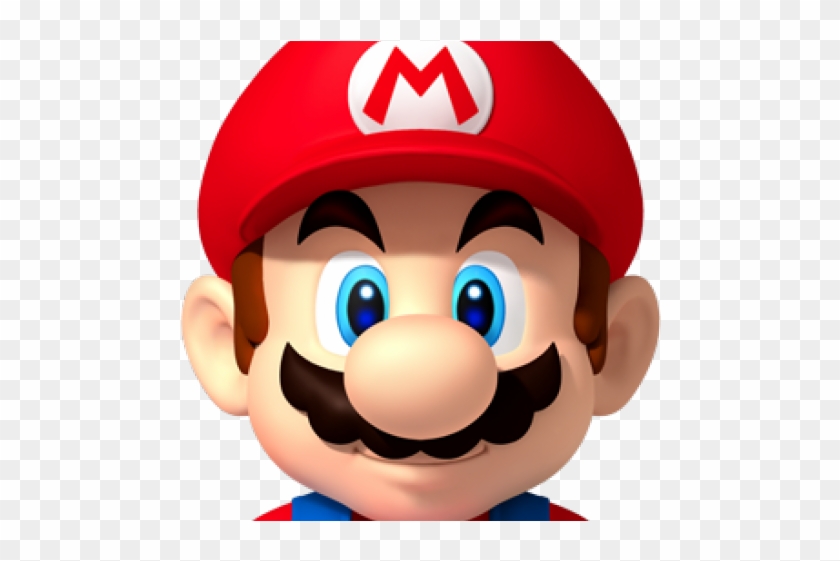 Mario Bros Clipart Mario Head - Super Mario Bros - Png Download #1092215