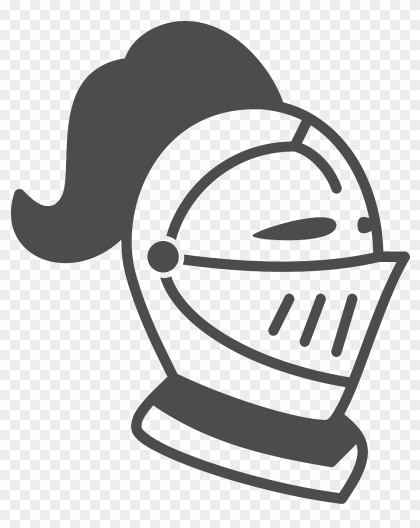 The Dictionary Defines The Seneschal As The Senior - Armour Helmet Drawing Clipart #1092216