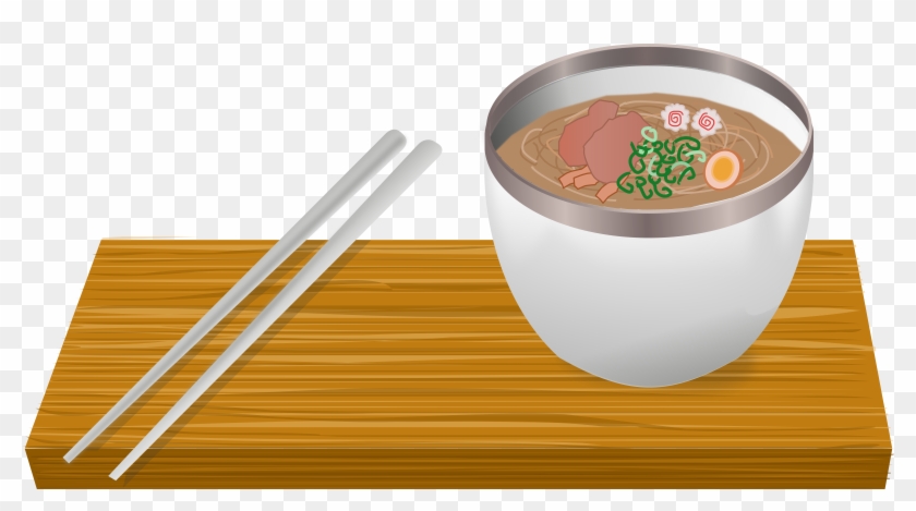 Ramen Clipart I Love - Bowl Of Ramen Clipart - Png Download #1092293