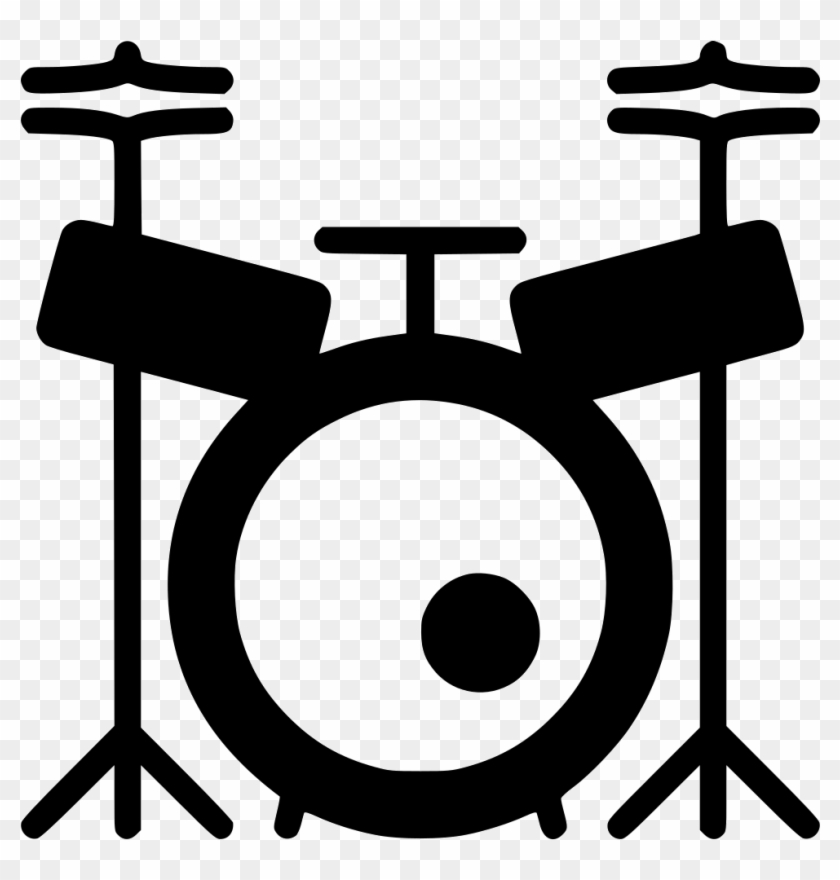 Drum Icon Png Clipart #1092320