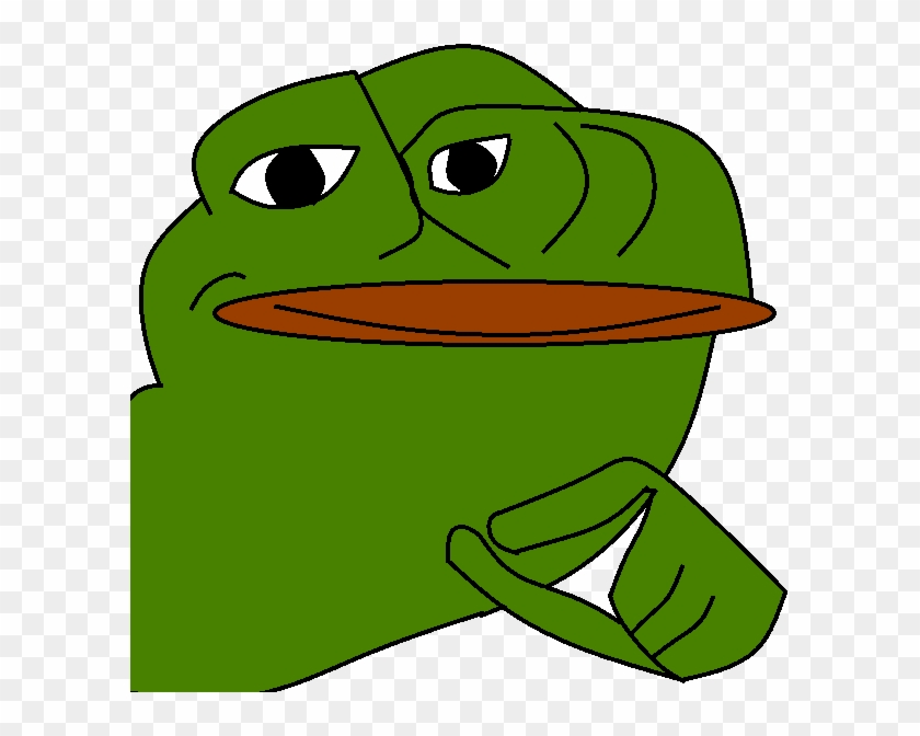 601 X 592 5 - Rare Pepe No Background Clipart #1092328