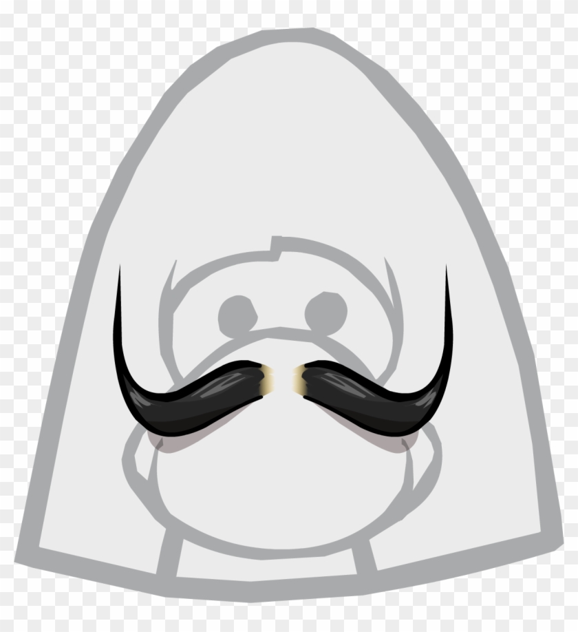 Png Mustache - Club Penguin The Alpha Clipart