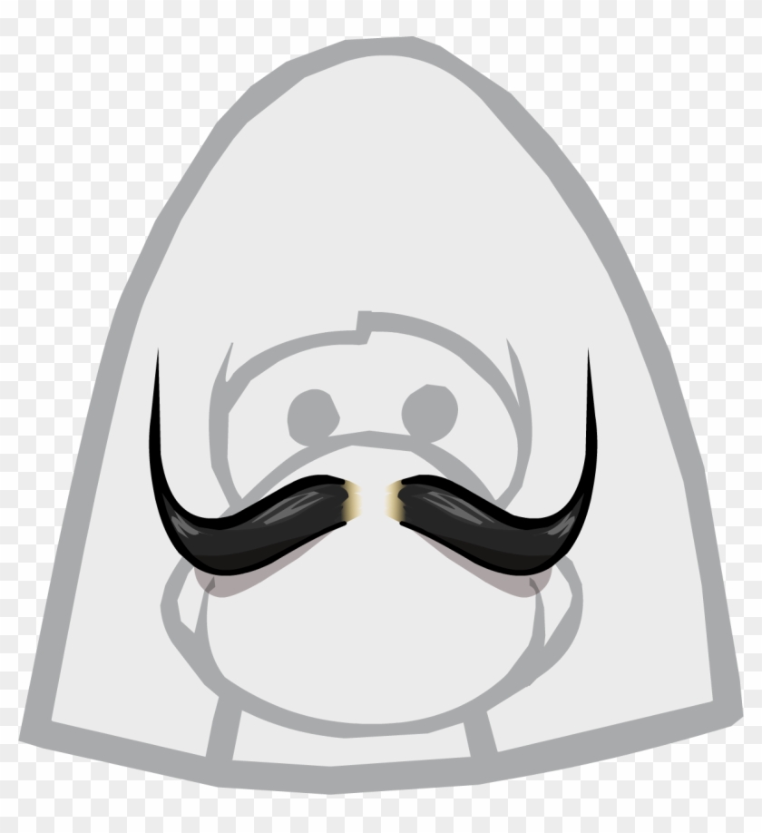 Png Mustache - Club Penguin The Alpha Clipart #1092361