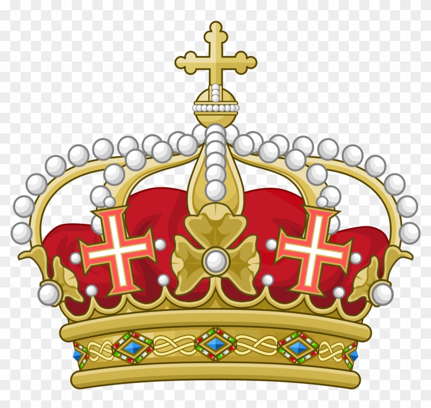 Open - Crown Of Italy Clipart