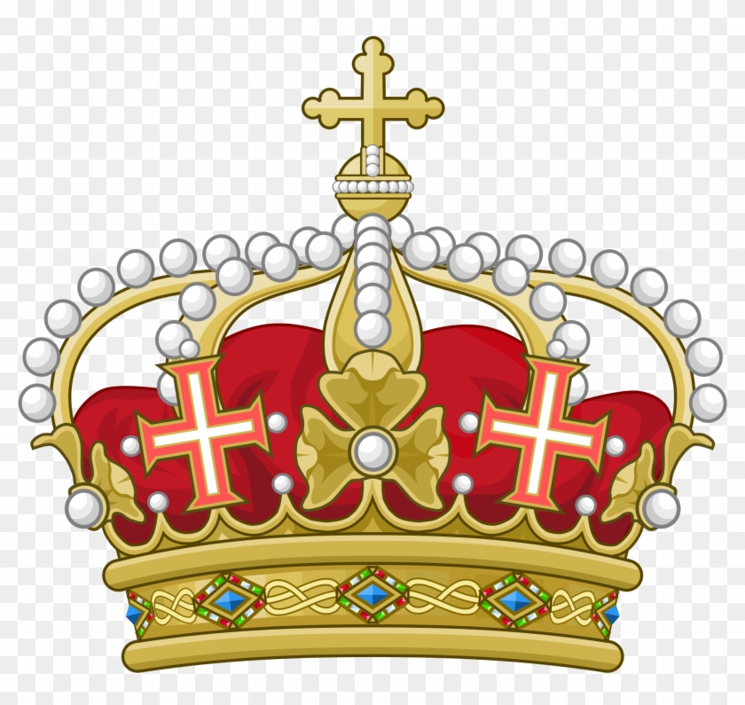 Open - Crown Of Italy Clipart #1092374